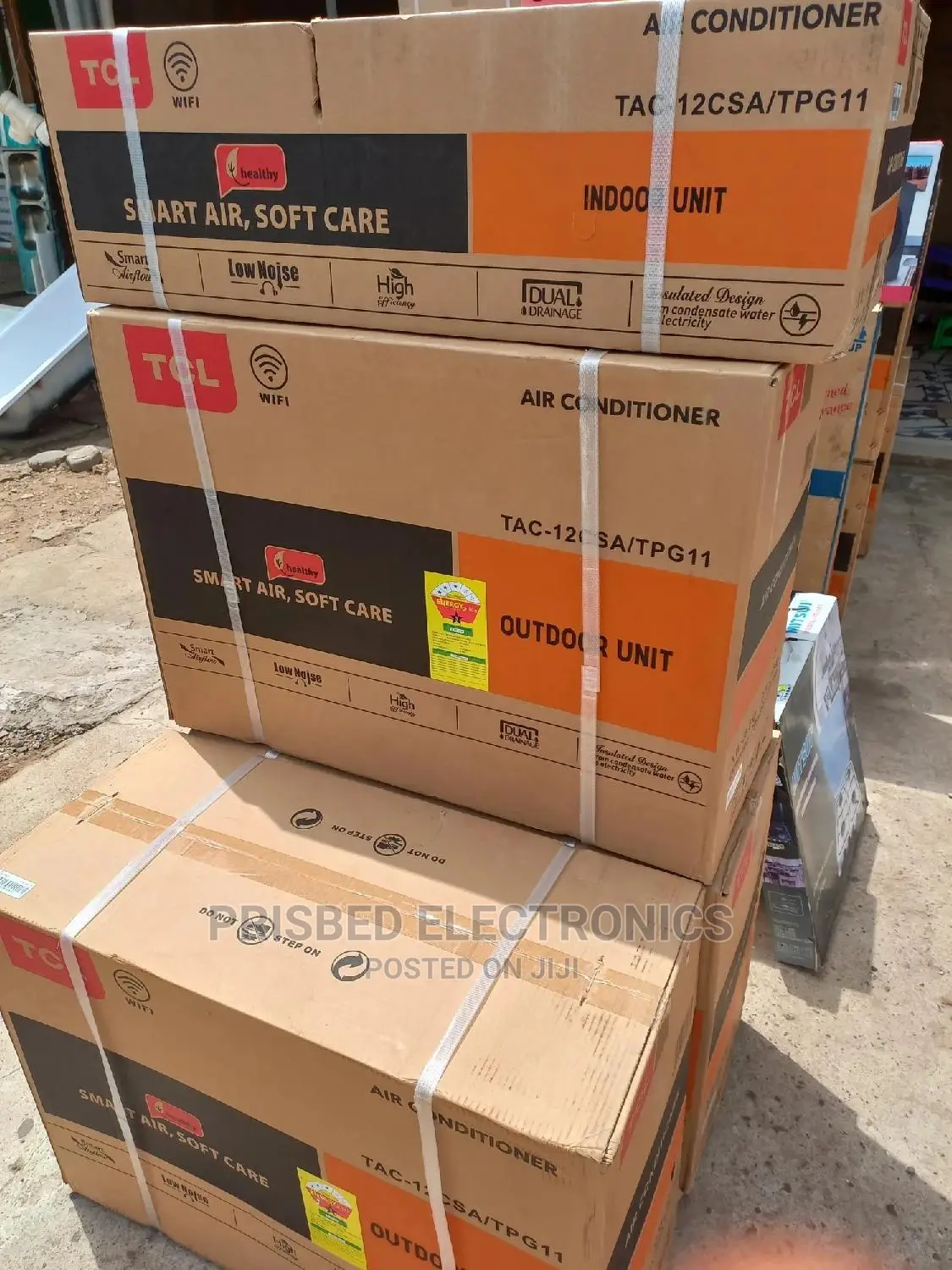 TCL Powerful Air Conditioner 1.5hp Smart R410