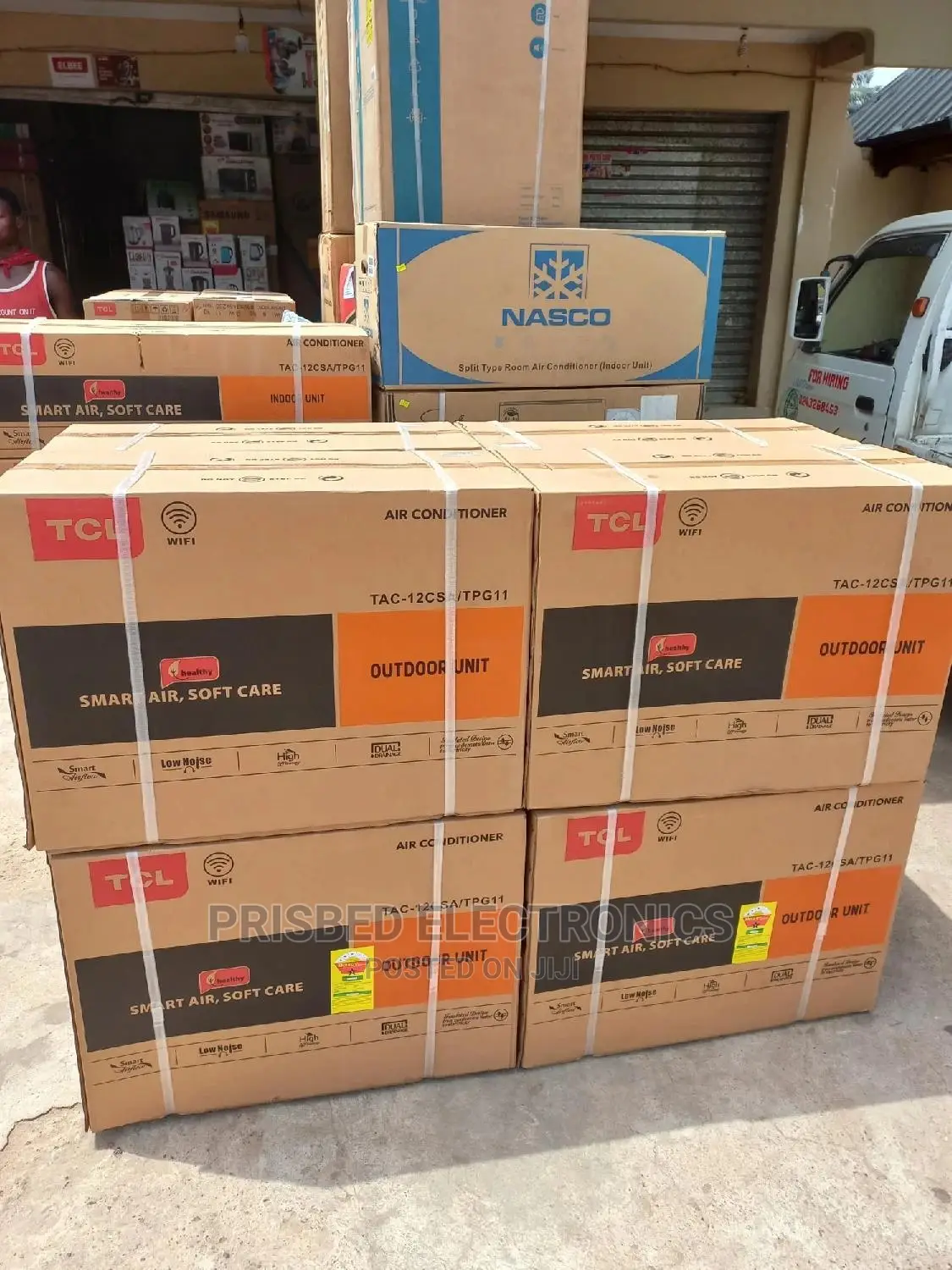 TCL Powerful Air Conditioner 1.5hp Smart R410
