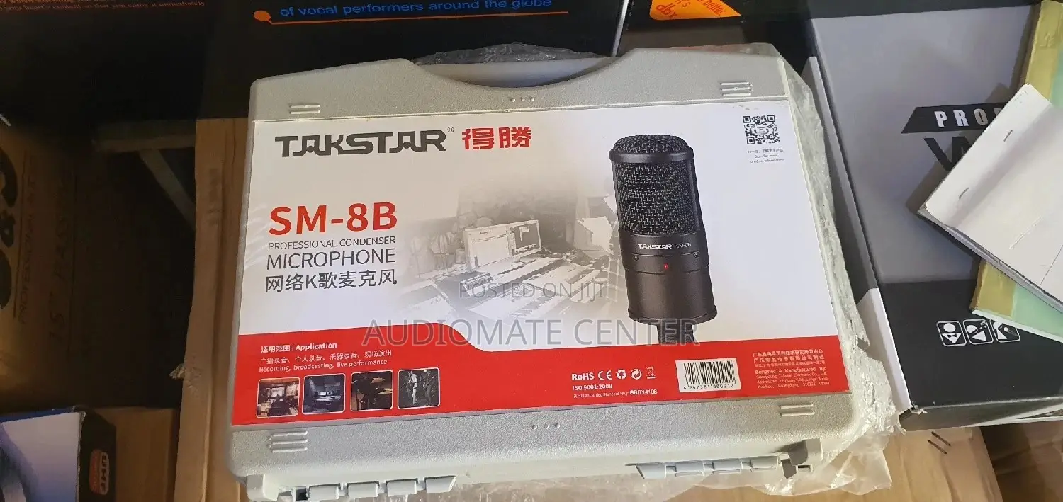 Takstar Sm 8B Condenser Mic