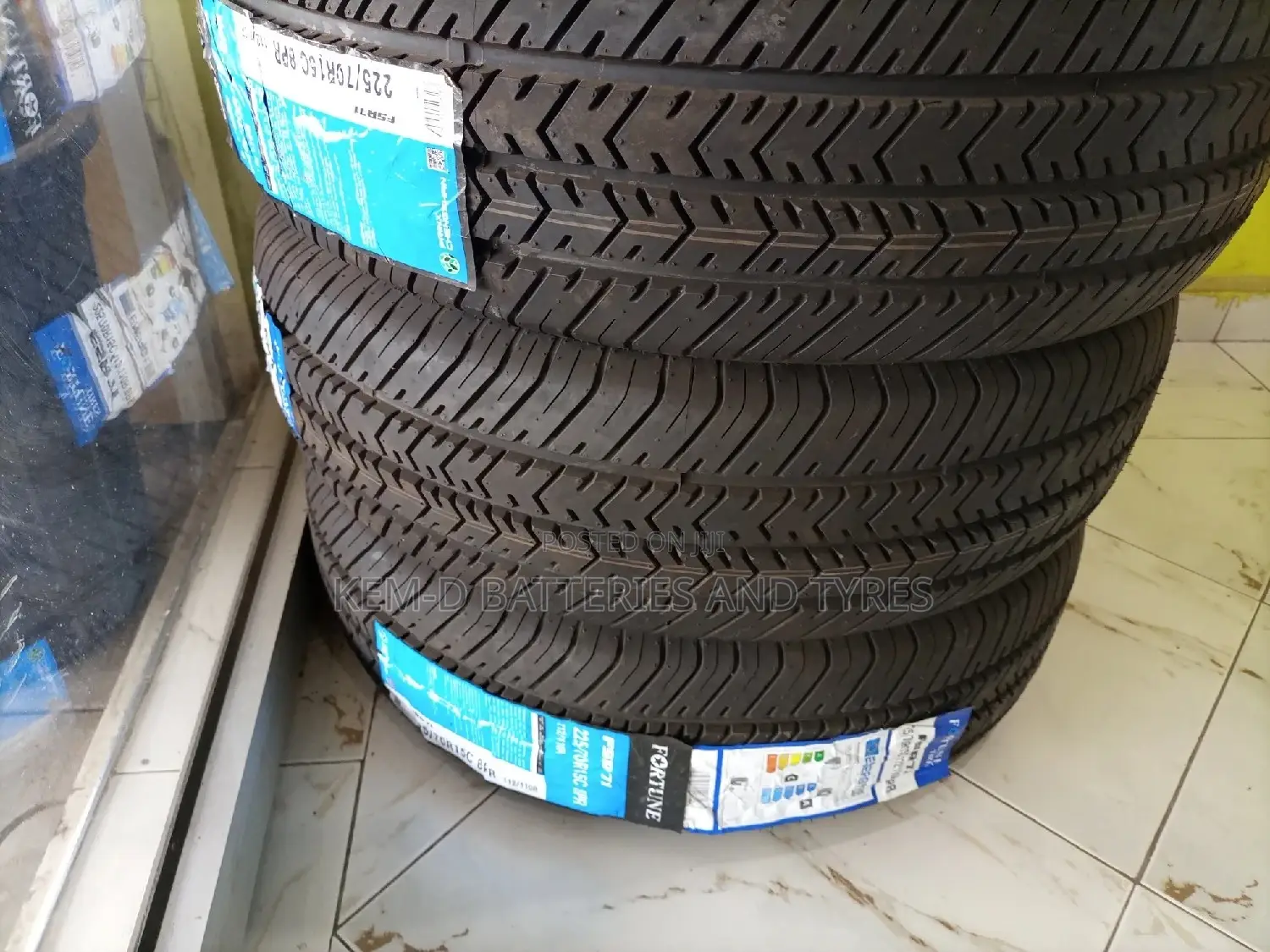 225/70r15c Brand New Commercial Tyres Tires - Free Delivery
