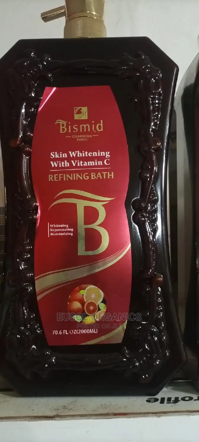 Bismid Skin Whitening Shower Gel