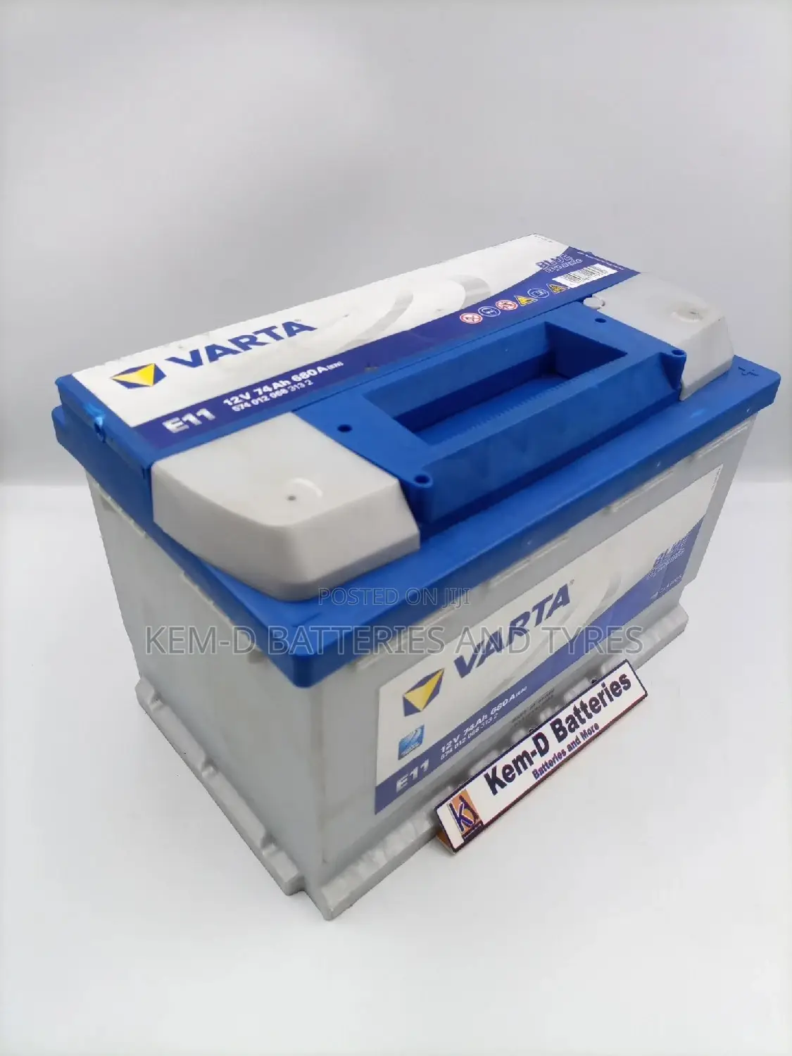 Varta Batteries From Spain 12 Volts