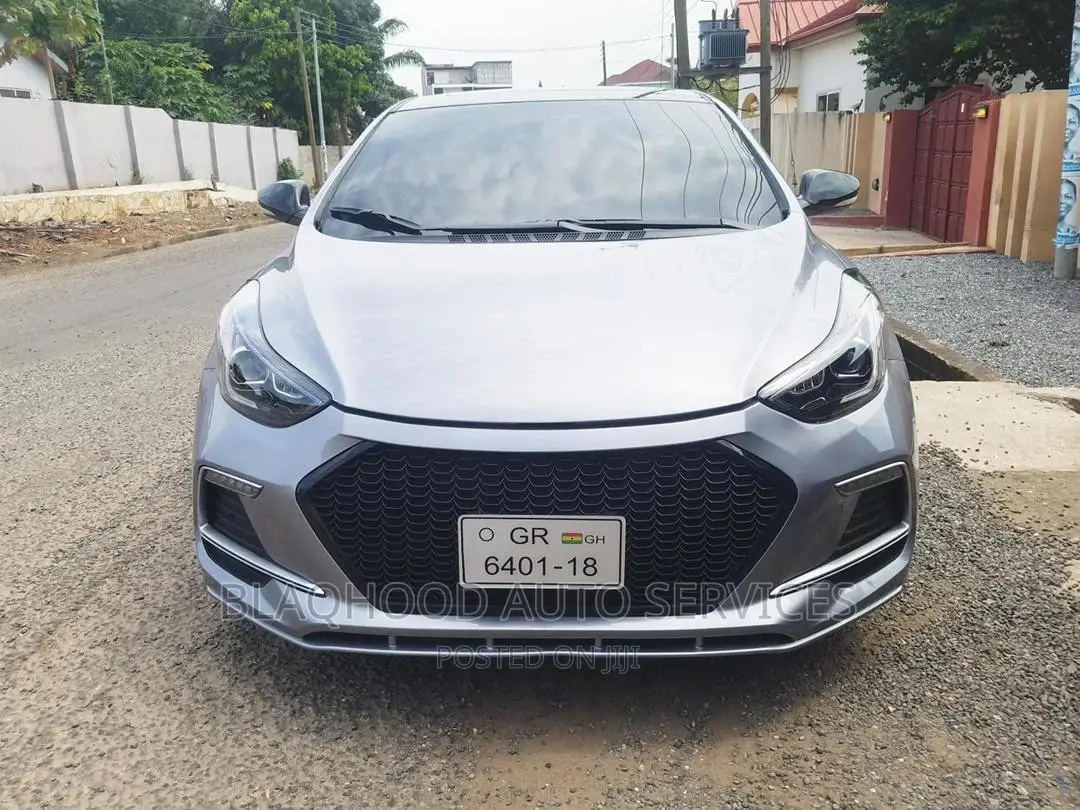 Hyundai Elantra Front Bumper Upgrade Available