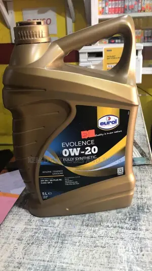 0W20 Fully Synthetic Oil 5L From Holland - We Deliver