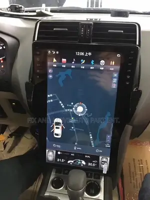 Land Cruiser Prado 2018-20 16inch Android Car System in Stoc
