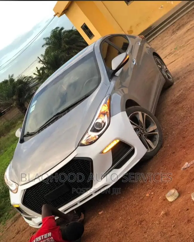 Elantra 2011-2013 Bumper UPGRADE To SPORTS BUMPER Available
