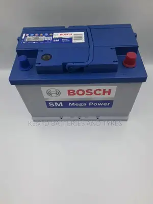 Original Bosch Battery - 15 Plates