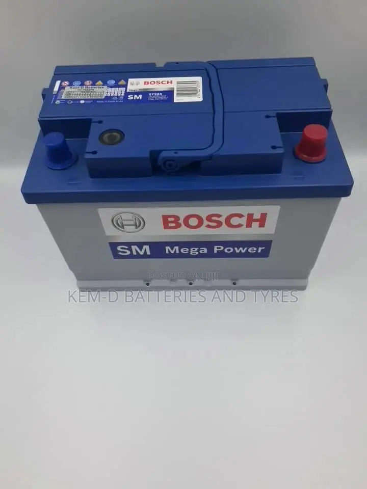 Original Bosch Battery - 15 Plates
