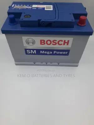 Original Bosch Battery - 15 Plates