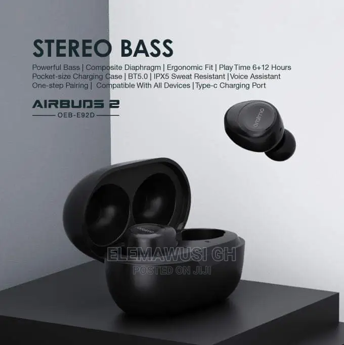 Oraimo Airbuds 2 ( Original)