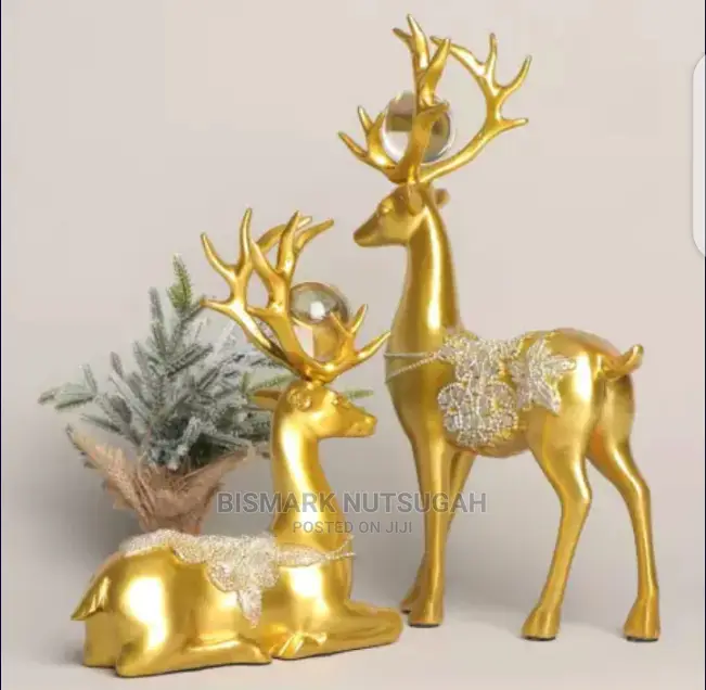 Statue Sculpture Deer