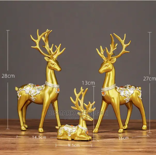 Statue Sculpture Deer