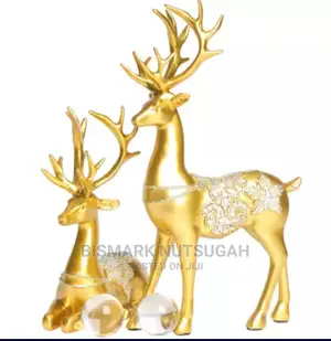 Statue Sculpture Deer