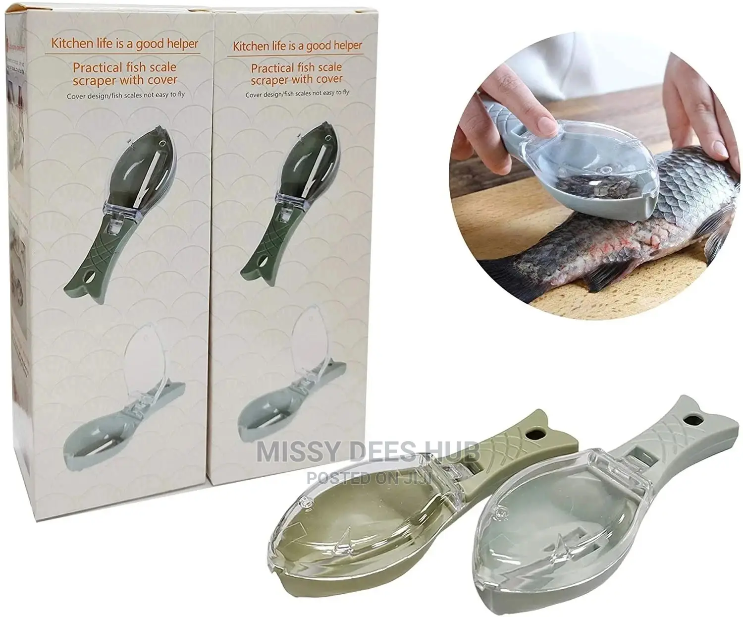Fish Scales Remover