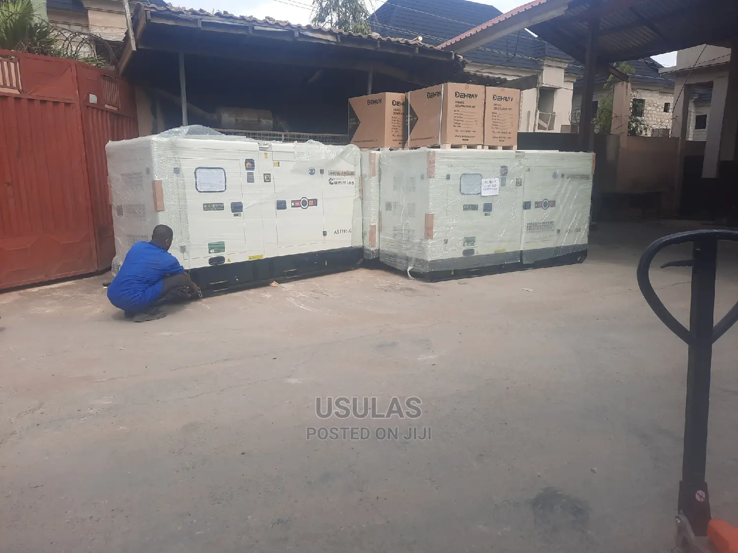 Perkins Gensets