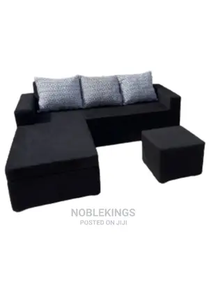L Shape Emefa Sofa With Table