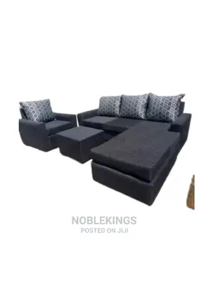 L Shape Emefa Sofa With Table