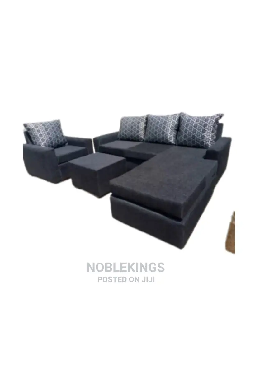 L Shape Emefa Sofa With Table