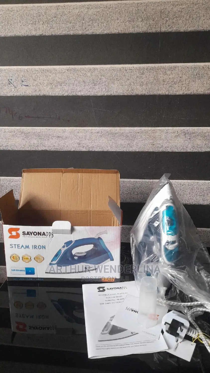 Sayonapp Steaming Iron (Quality)