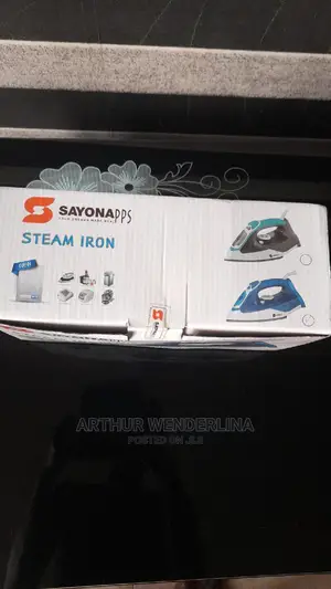 Sayonapp Steaming Iron (Quality)