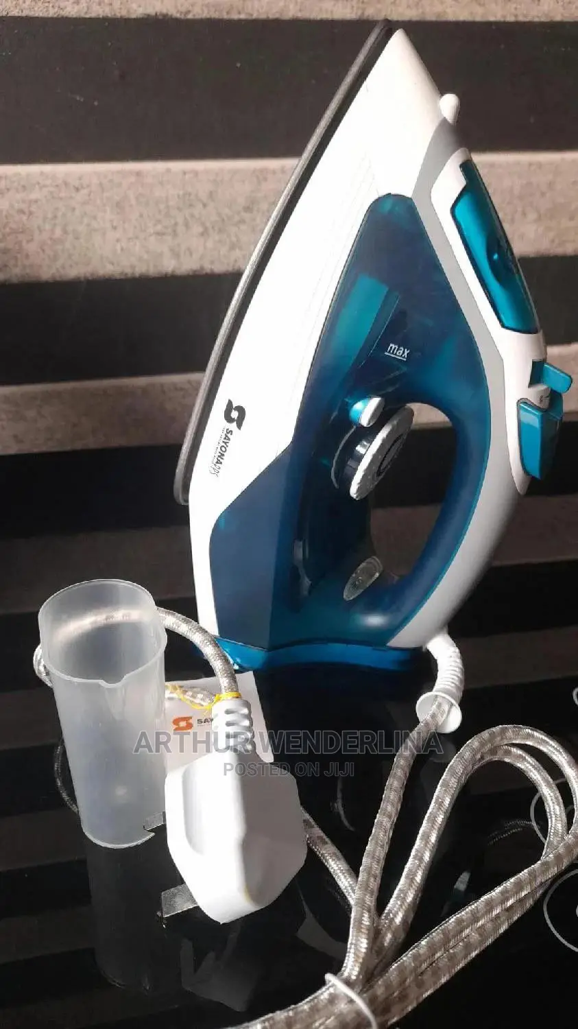 Sayonapp Steaming Iron (Quality)
