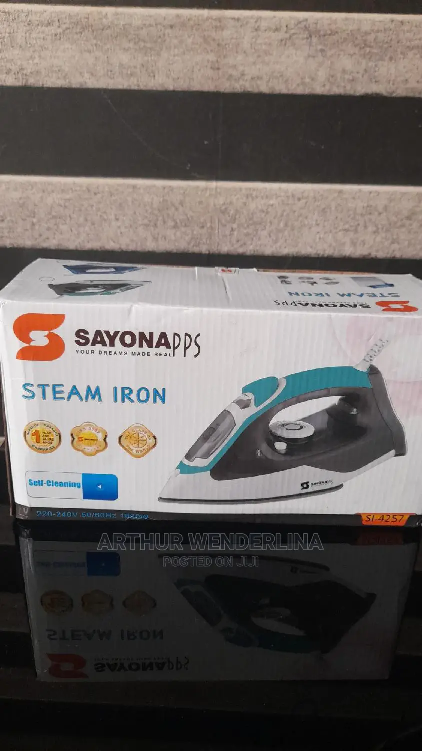Sayonapp Steaming Iron (Quality)