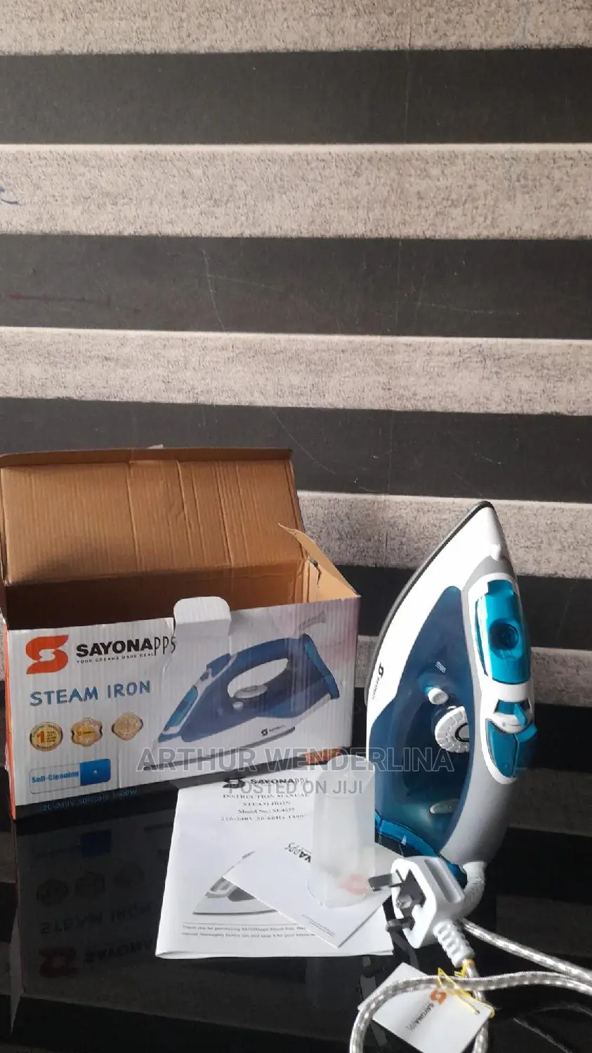 Sayonapp Steaming Iron (Quality)