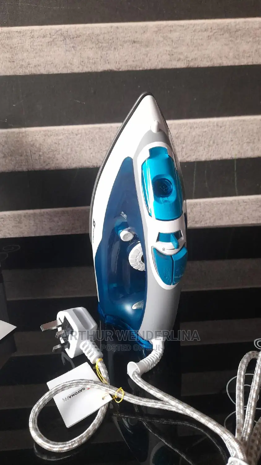 Sayonapp Steaming Iron (Quality)