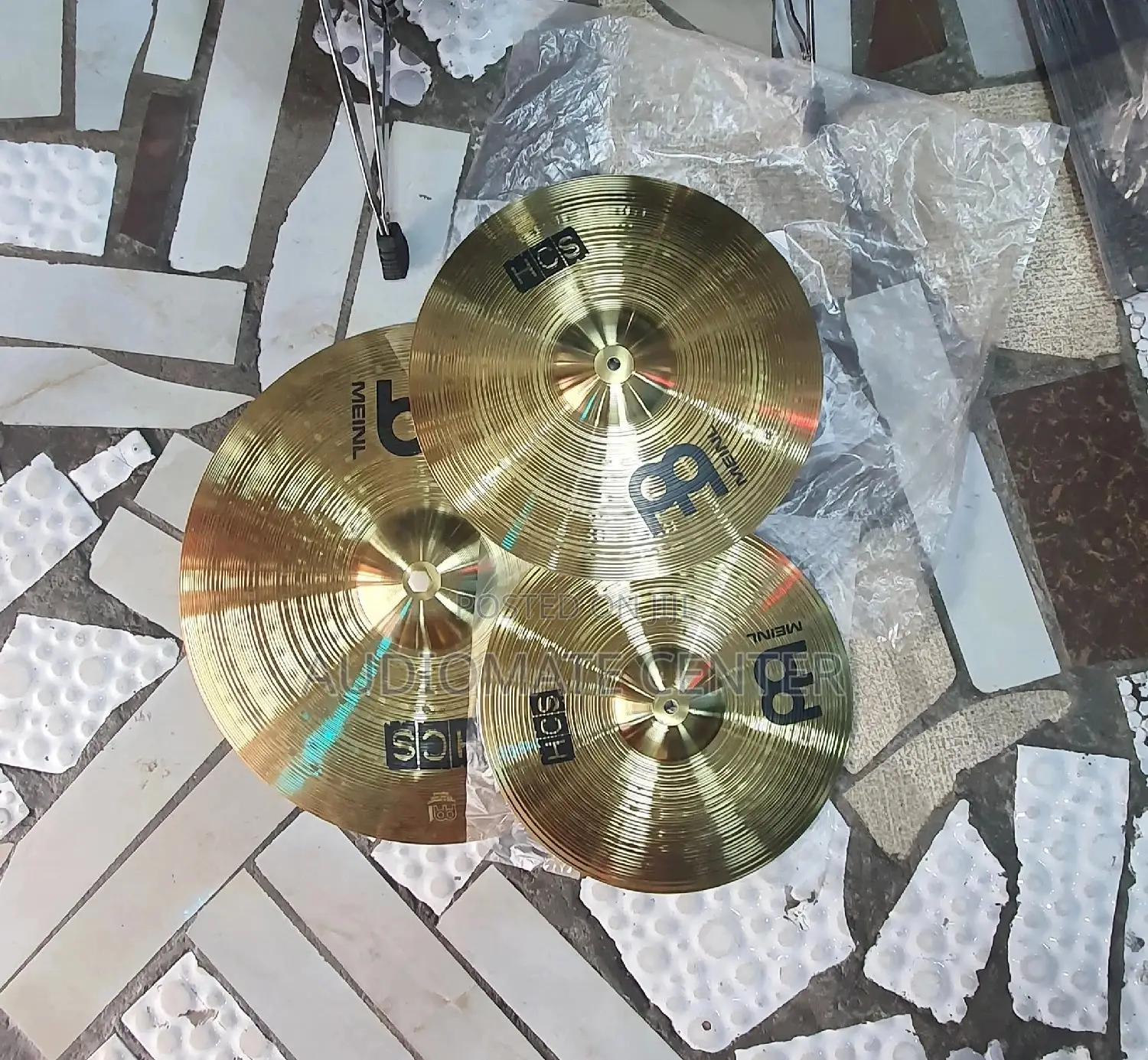 Meinl HCS Cymbals