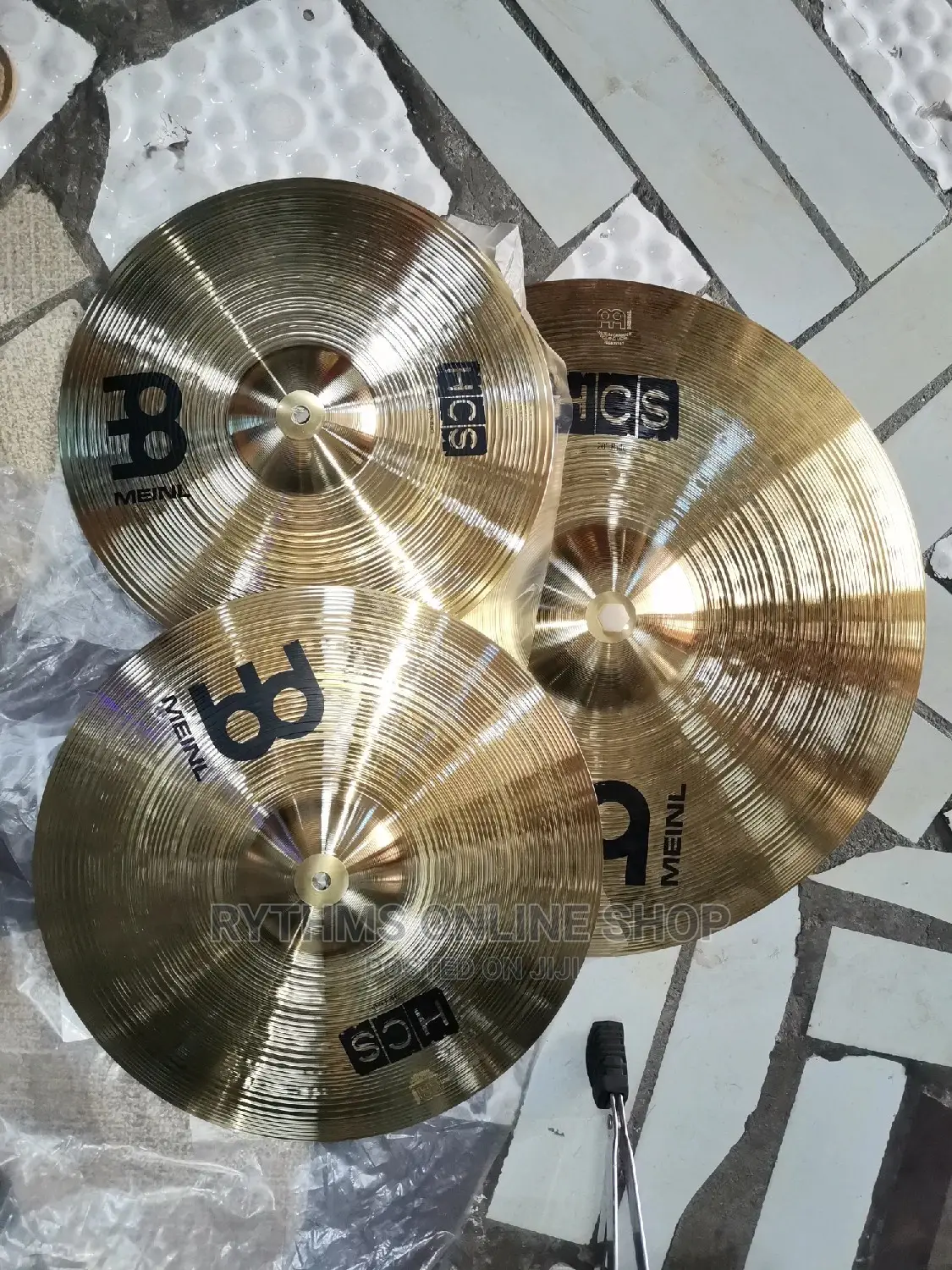 Meinl Cymbal Set