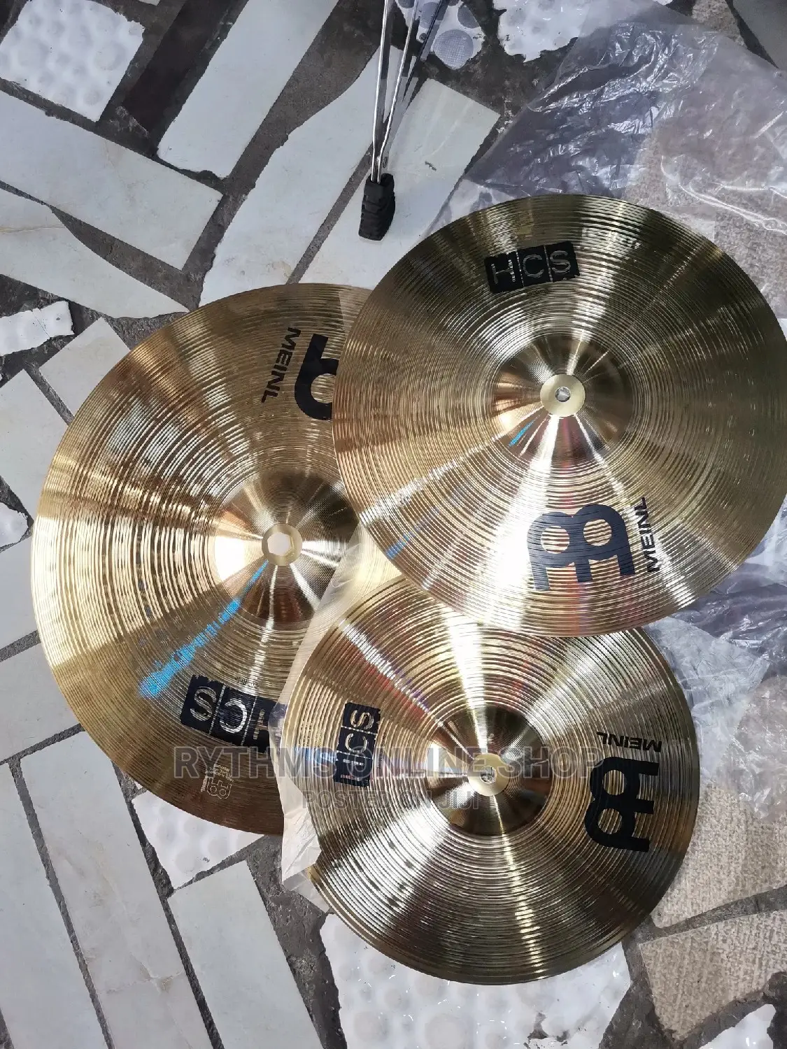 Meinl Cymbal Set