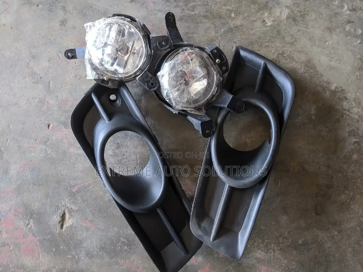 Chevrolet Cruze Foglight and Cover