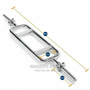 35 Inchs Tricep Bars Weight Barbell Trap Bar Gym