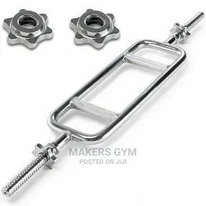 35 Inchs Tricep Bars Weight Barbell Trap Bar Gym