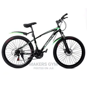 Bicycle 26" Mountainbike Adult Green