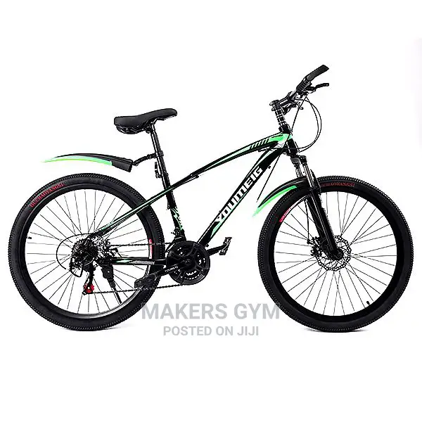 Bicycle 26" Mountainbike Adult Green