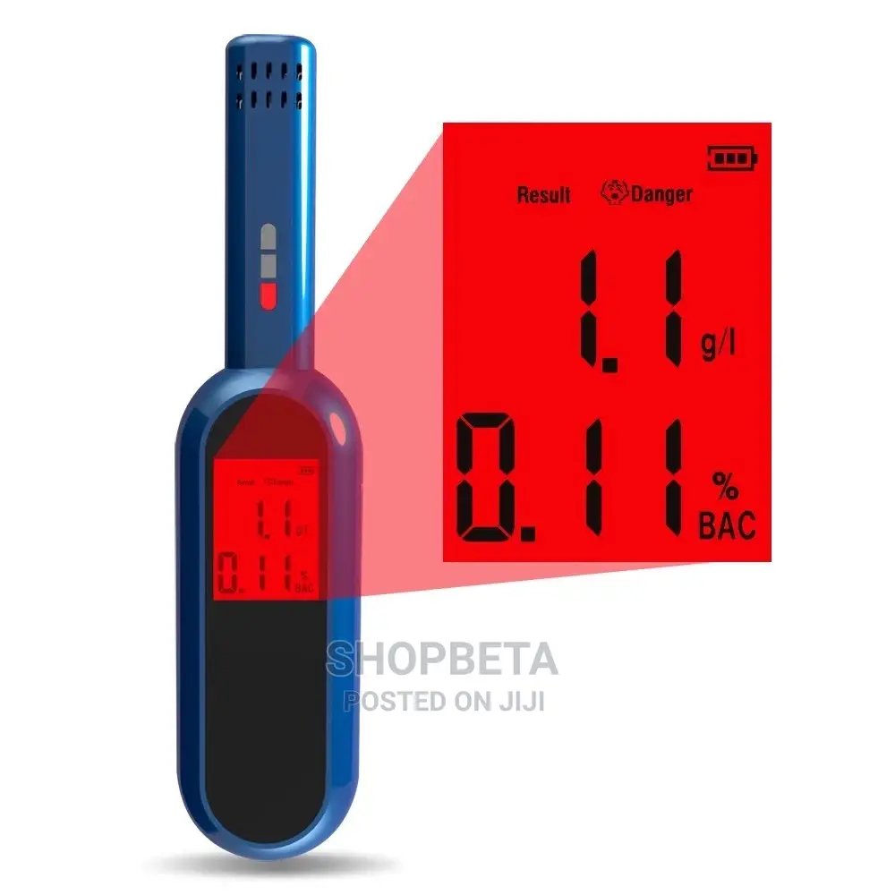 Alcohol Percentage Concentration Meter