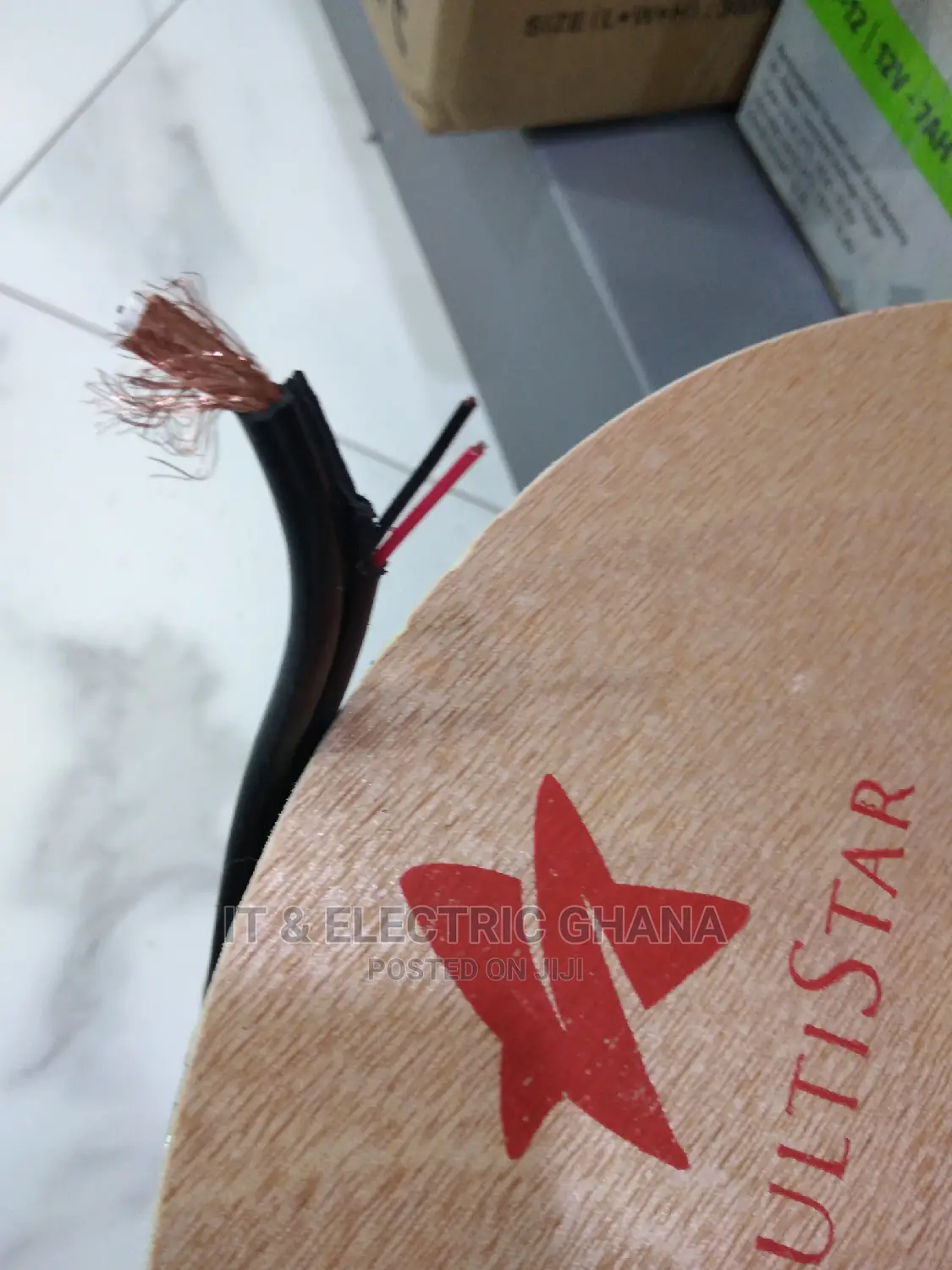 Multistar Coaxial With Power 305m