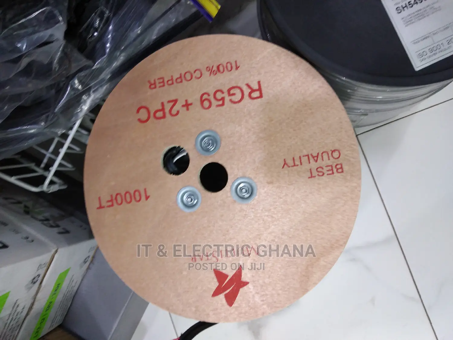 Multistar Coaxial With Power 305m