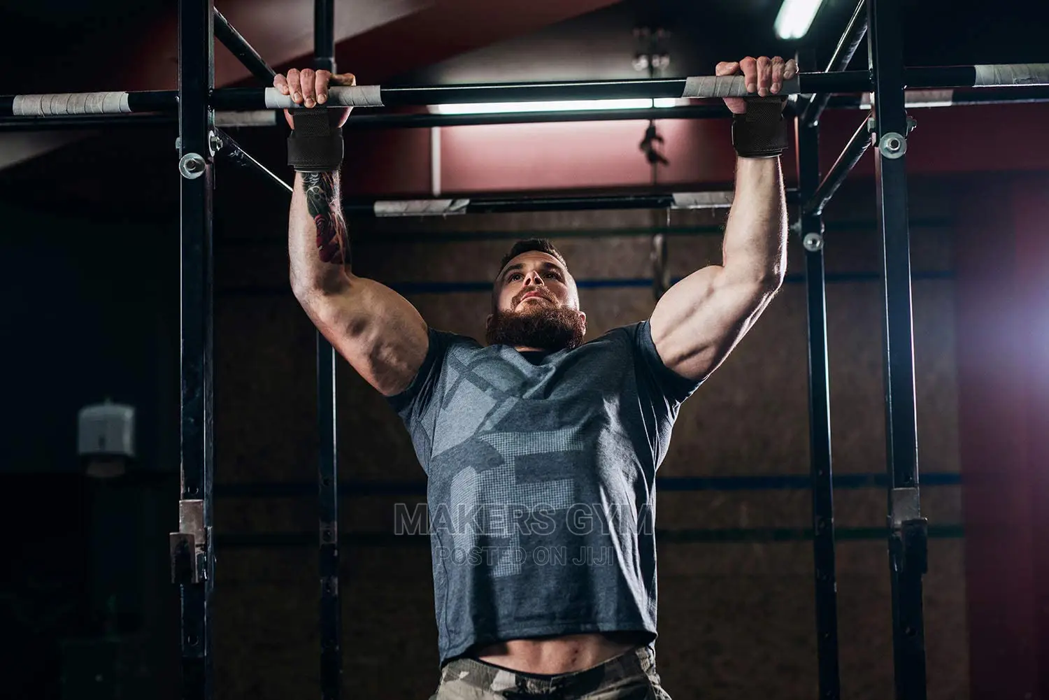 Weight Lifting Hooks Heavy Duty