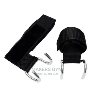 Weight Lifting Hooks Heavy Duty