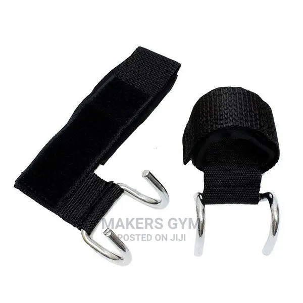 Weight Lifting Hooks Heavy Duty