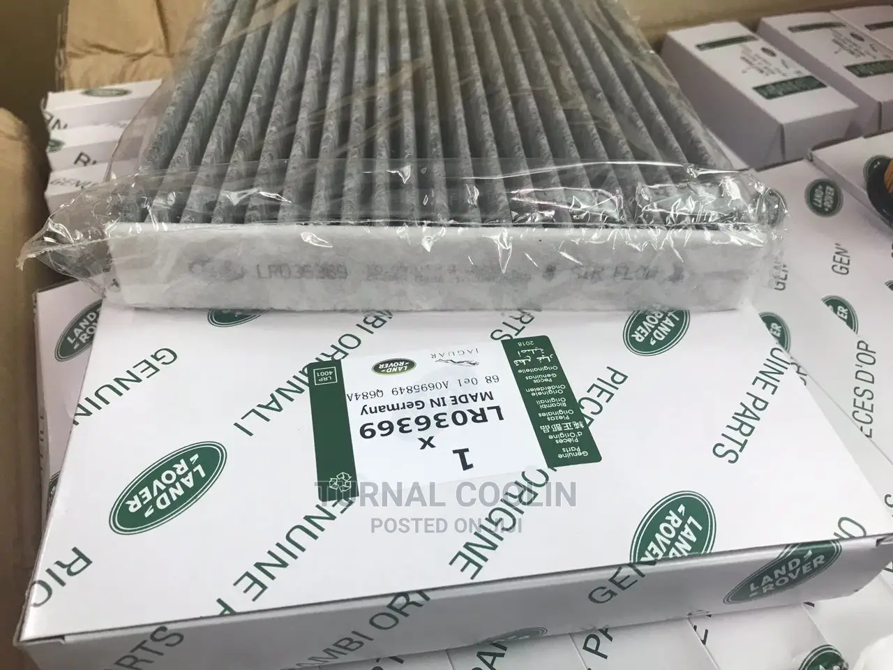 Range Rover Ac Filter