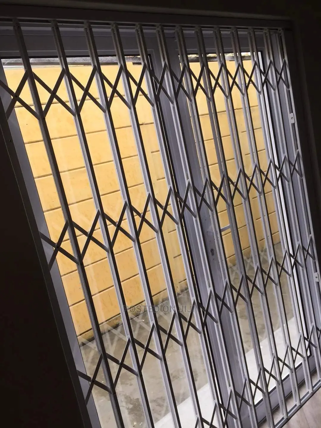 Galvanize Collasable/Folding Burglaprof Windows and Doors