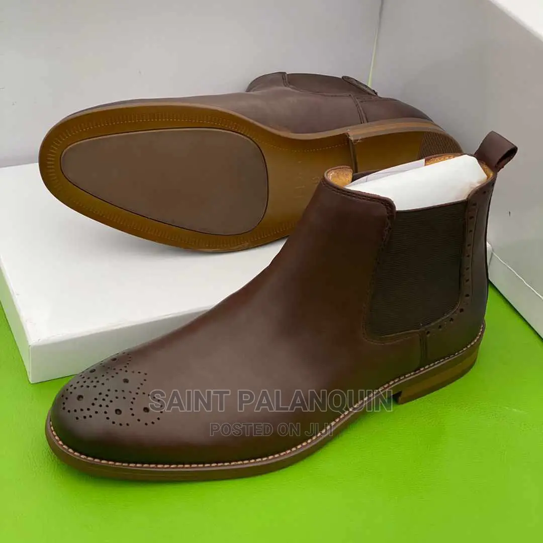 Men Long Shoe