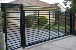 Heavy Duty Sliding Gate.Full Galvanized From Italy