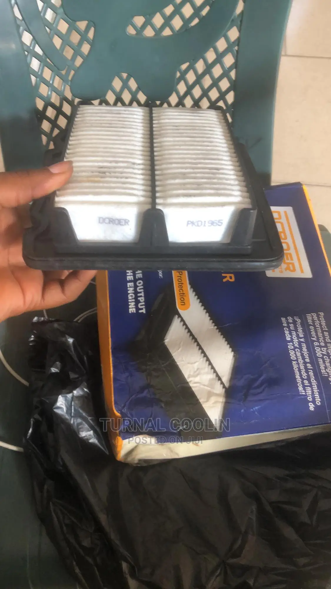 Hyundai Tucson Engine Airfiter