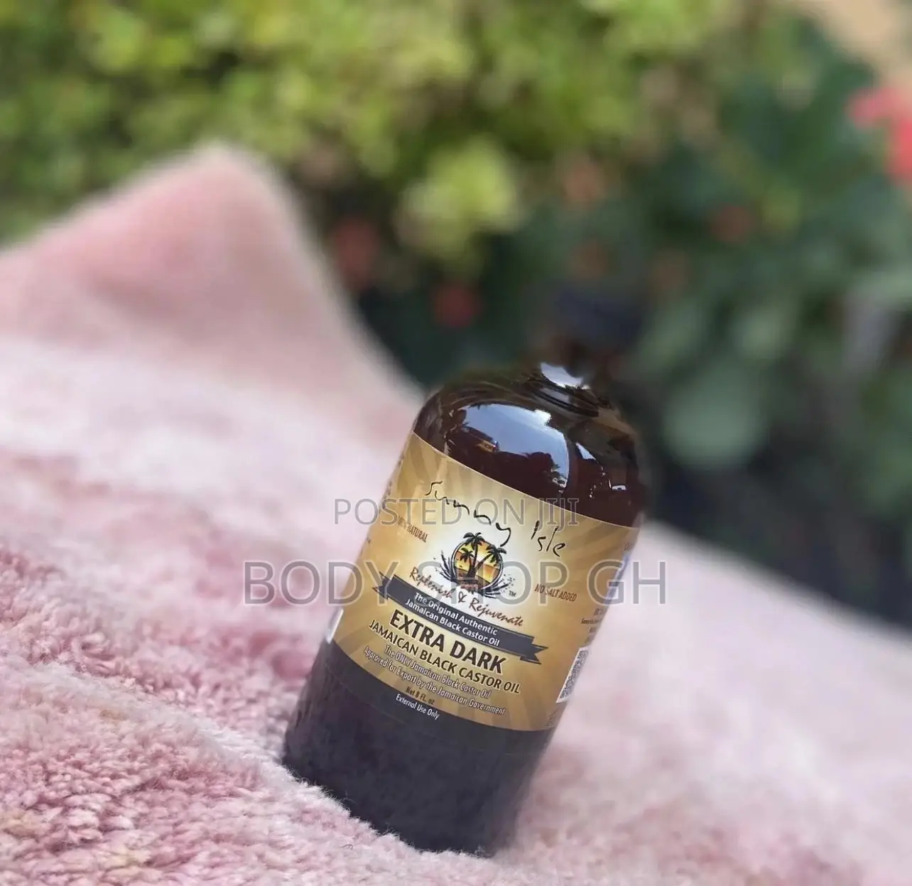 Jamaica Black Castor Oil 8oz(Extra Dark)