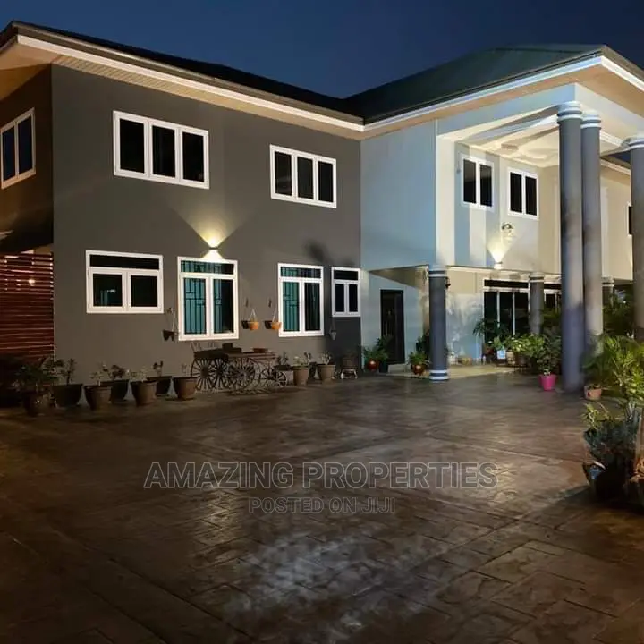 Furnished 4bdrm House in Spintex Manet for sale