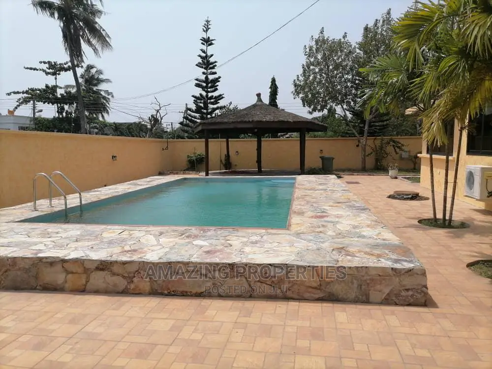 6bdrm Farm House in Labone for Rent
